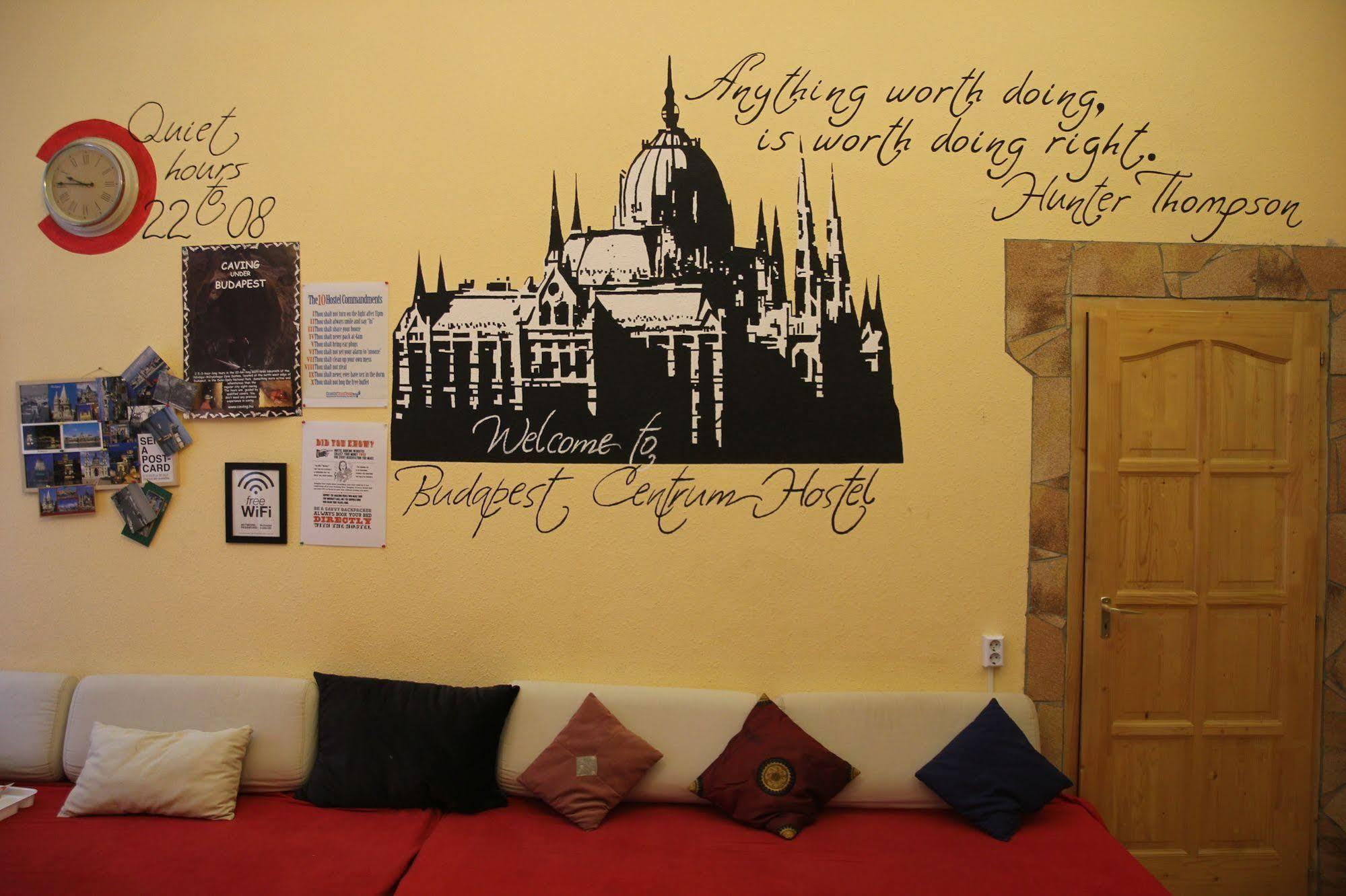 Budapest Centrum Cozy Hostel Budapeste Exterior foto